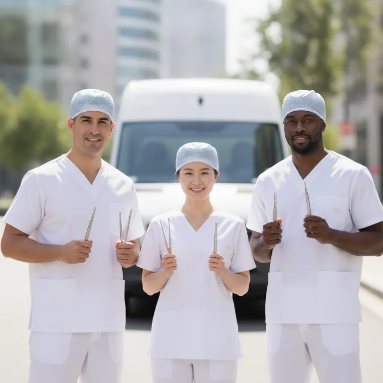 Plastic Surgeon team in Gateshead